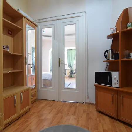 In The Center Of Apartment *