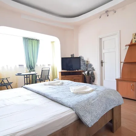 In The Center Of Bucarest